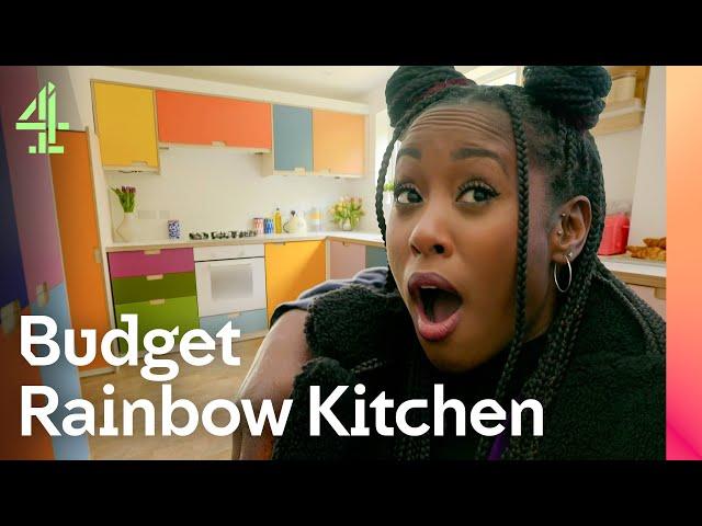 Family Kitchen Goes Bespoke For A Bargain | Worst House on the Street | Channel 4 Lifestyle