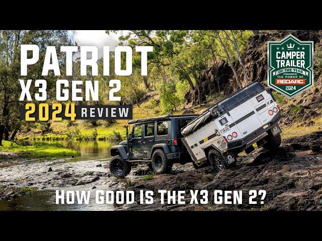 Patriot X3 Gen 2 | Camper Trailer of the Year 2024