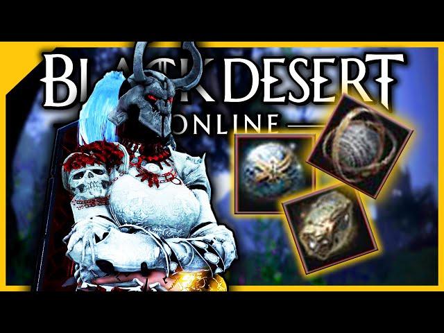 ¿Qué son los ARTEFACTOS y para QUÉ SIRVEN? | Black Desert Online