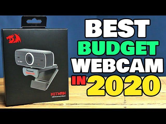 REDRAGON HITMAN GW800 1080p WEBCAM | UNBOXING AND REVIEW W/ SAMPLES