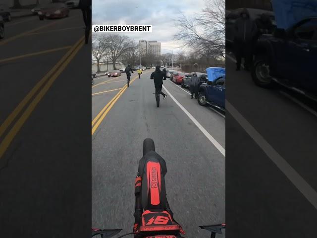 NYC WHEELIE TALENT TAKES OVER THE STREETS 