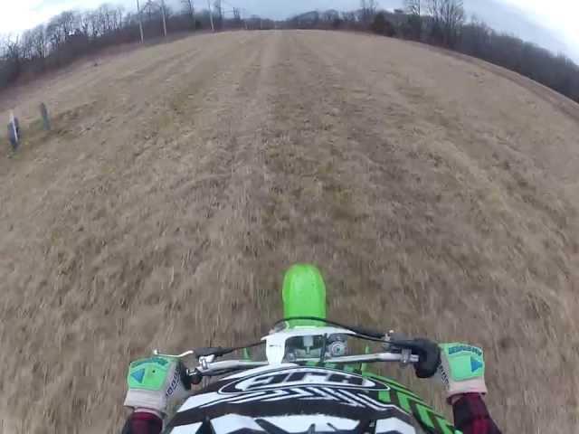 kx65 top speed