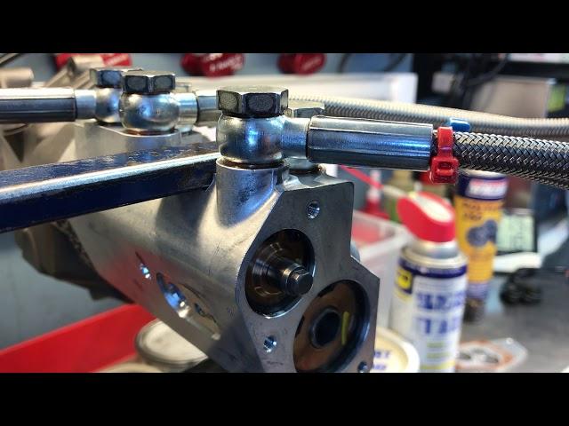 Lamborghini Gallardo actuator rebuild Unit#0519