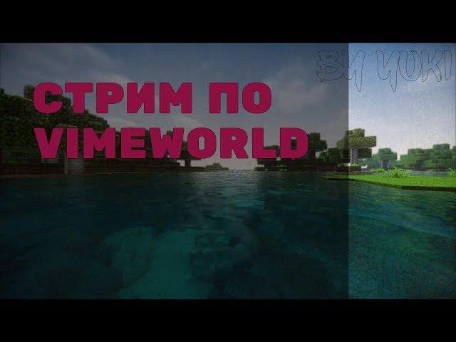 STREAM ON VIMEWORLD | БЕСПЛАТНОЕ ПАТИ | ДОНАТ В ОПИСАНИИ