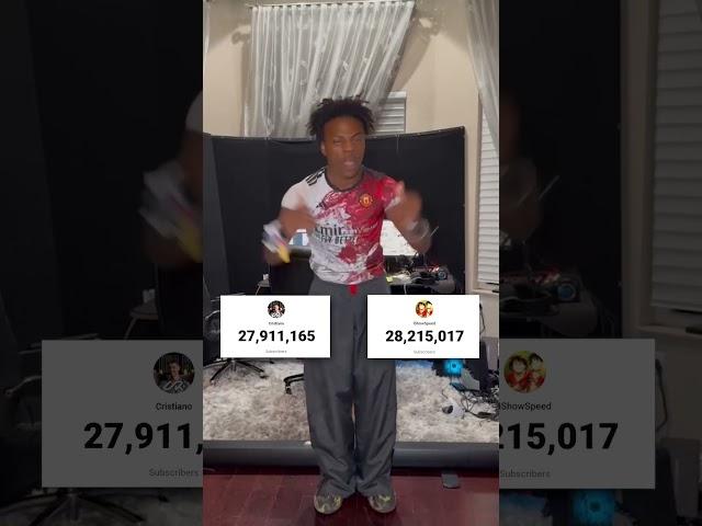 omg he’s passing me  please sub up