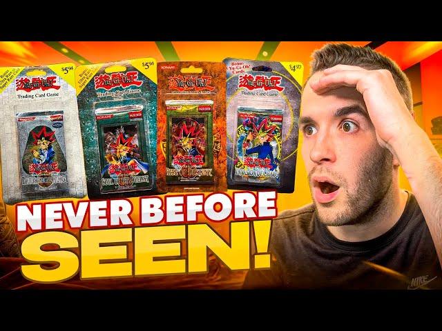 Opening NEVER BEFORE SEEN Classic Yugioh Blisters! (EPIC)