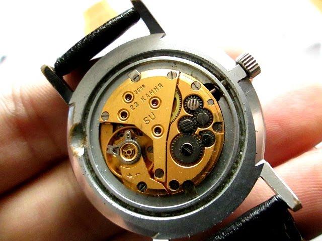 Luch made in USSR with beautiful movement