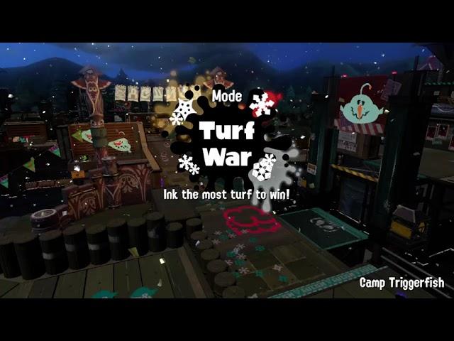 FrostyFest Pre-Battle Jingle - Splatoon 2