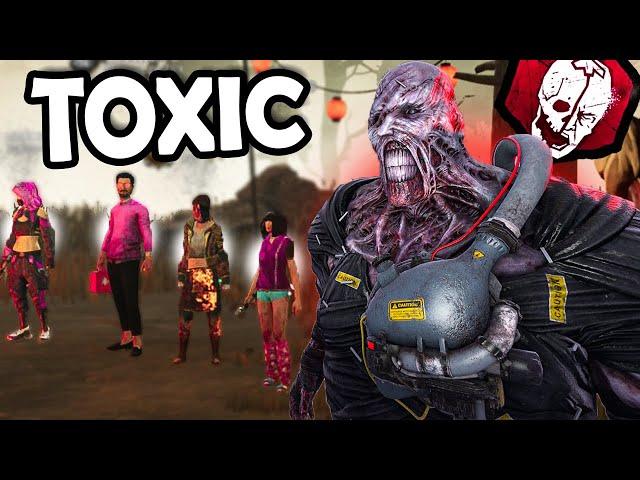 I Faced the MOST TOXIC SQUAD in Dead by Daylight..