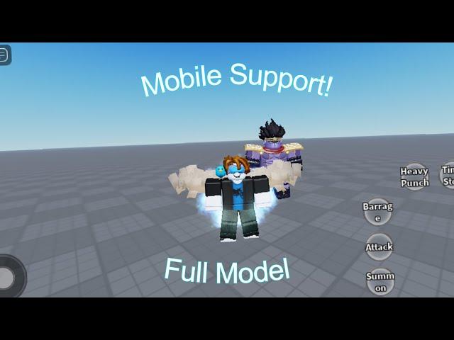 [Full Model] How to add Mobile Support