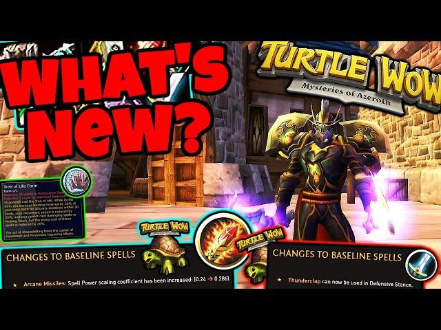 ALL Class Changes on Turtle WoW!