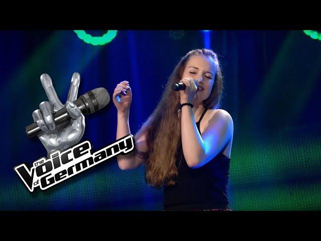 Thinking Of You - Katy Perry | Celena Pieper Cover | The Voice of Germany 2016 | Blind Audition