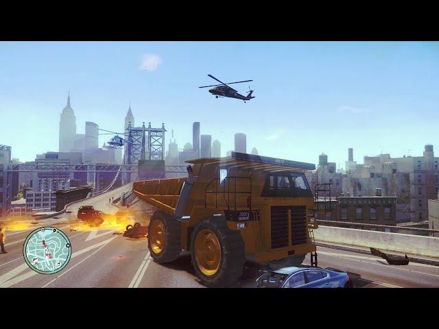 Heavy Mining Dump Truck GTA 4