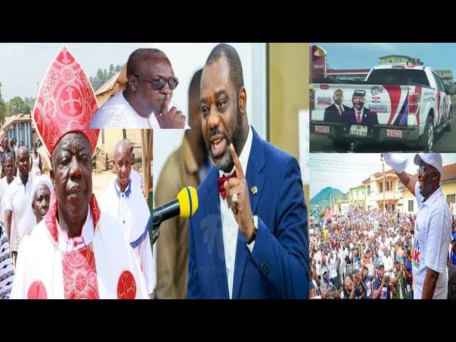 Bishop J.Y.Adu Reveals, Napo Is Too Tough For NDC......