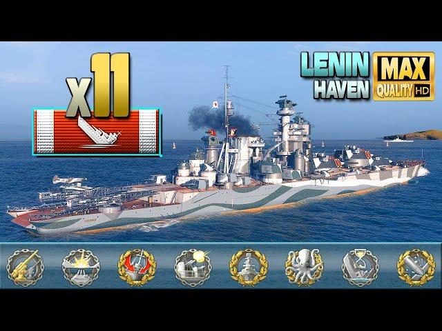 Battleship Lenin: Game of the year contender - World of Warships