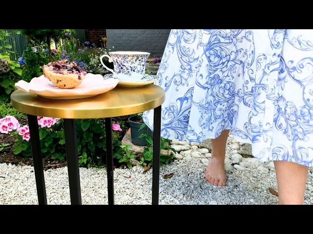 Cozy Morning with Baking and Cottage Garden  Cinematic Silent vlog | Simple Life ASMR