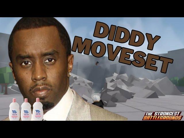 Diddy Moveset In The Strongest Battlegrounds