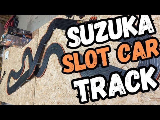 The greatest AFX slot car set ever.. Episode 1: Suzuka