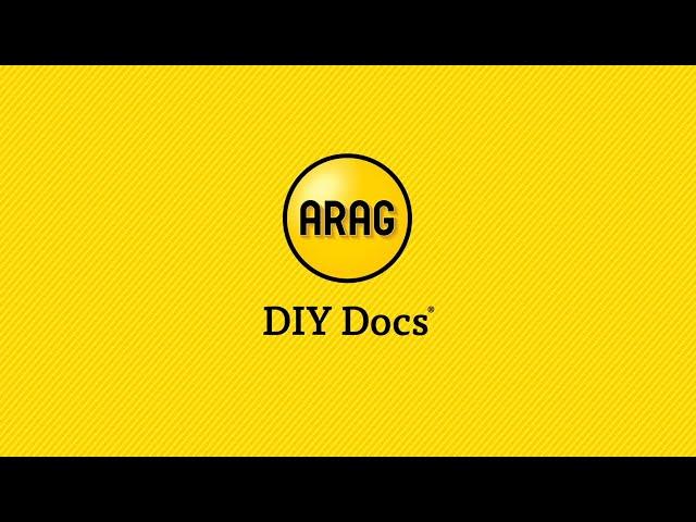 DIY Docs® from ARAG