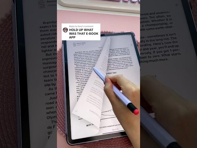 iPad apps you NEED digital reading journal | iPad pro & apple pencil