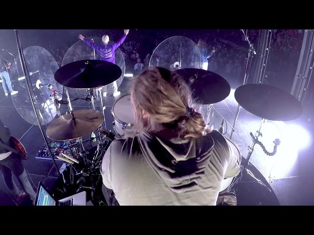 O Come To The Altar - Live Drums | Elevation Worship Featuring Luke Anderson