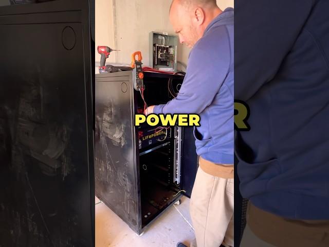 Eg4 and generac without solar #shorts #EG4 #viralvideo #foryou #foryourpage  #homesteading