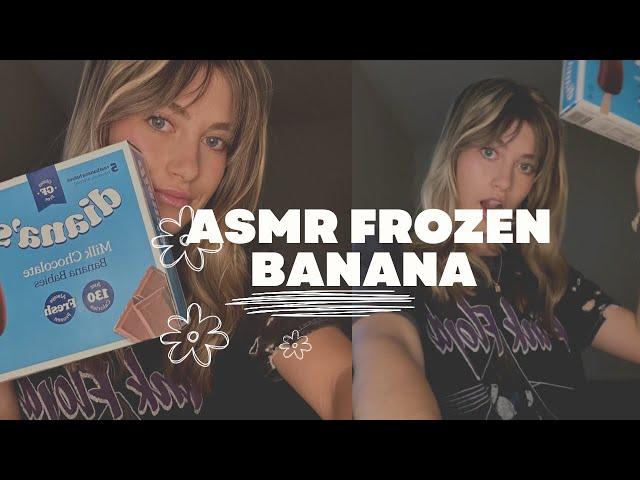 Banana ASMR!! Super requested Video