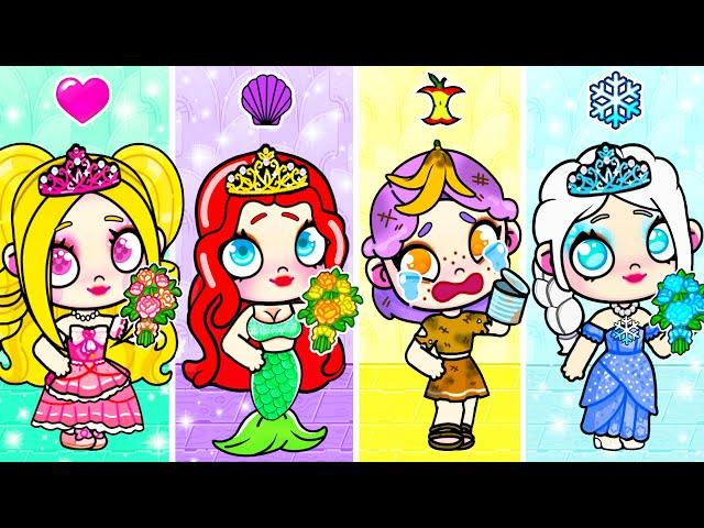 Who is The Real Queen?  | Sad Story | Avatar World | Toca Life World