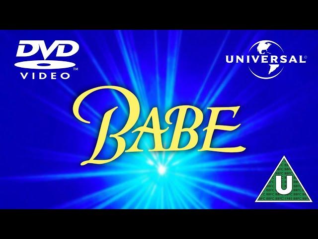 Opening to Babe UK DVD (2000)