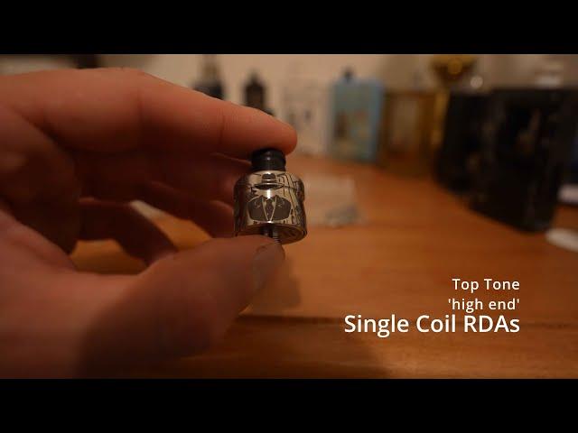 Top Tone Single Coil RDAs (high end)