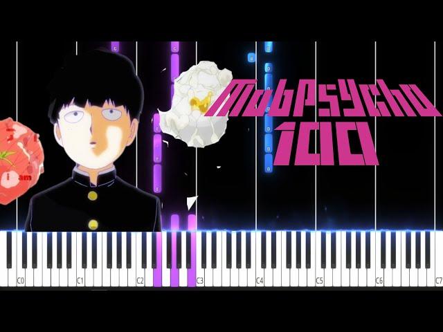 1 | Mob Psycho 100 Season 3 OP PIANO TUTORIAL (Sheet in the description)#mobpsycho100