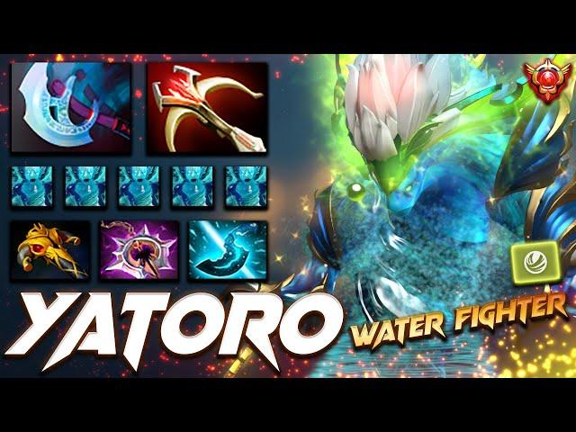 Yatoro\Raddan Morphling Water Fighter - Dota 2 Pro Gameplay [Watch & Learn]