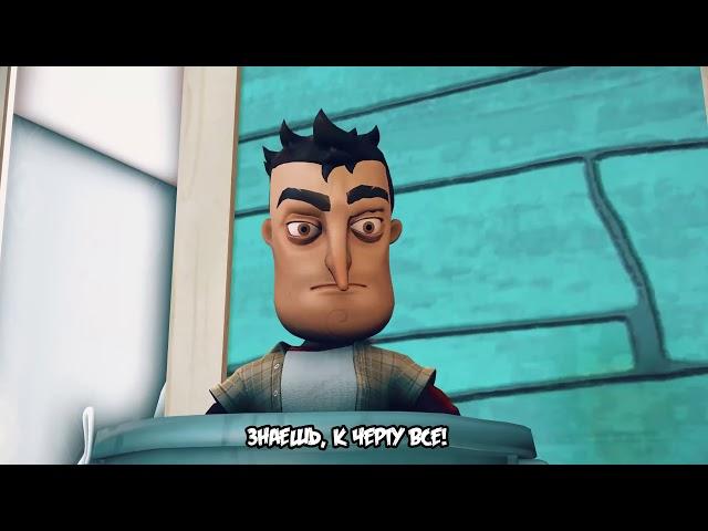 ПЕСНЯ РЭП ПРИВЕТ СОСЕД JT MUSIC   HELLO AND GOODBYE НА РУССКОМ АНИМАЦИЯ SFM HELLO NEIGHBOR 2 SONG