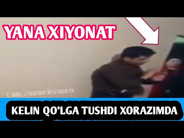 (ZAPAL) ERIGA XIYONAT QILAYOTGAN PAYTIDA QO'LGA TUSHGAN KELIN (XORAZIM)