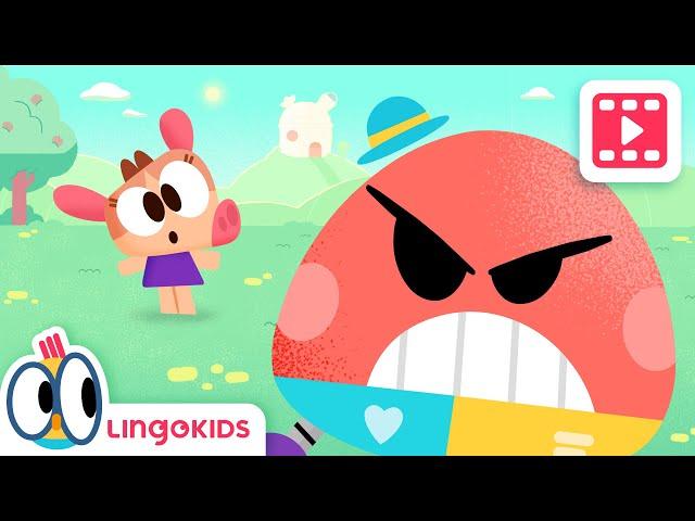 BABY BOT  I'm angry!!  Cartoons for Kids | Lingokids Baby Bot S1. E6