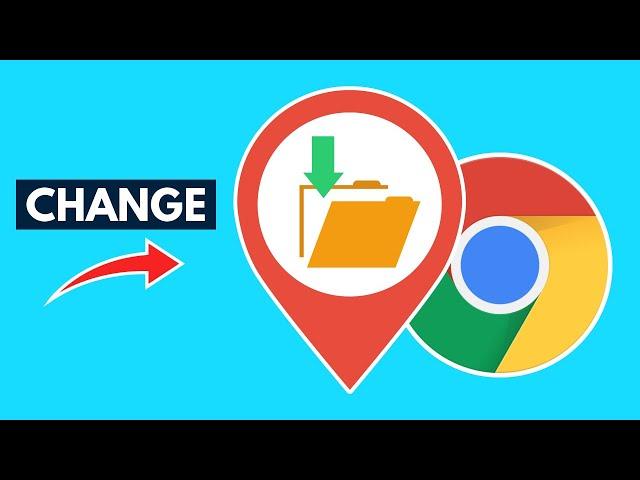 How To Change Default Download Location In Google Chrome ( PC / MAC ) (2020)