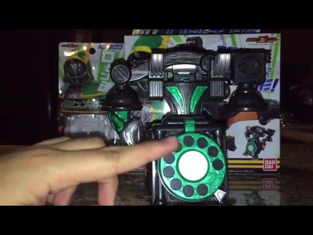 Double review: Dx robin ghost eyecon & ghost gadget series 01 condor denwar (Kamen rider ghost)