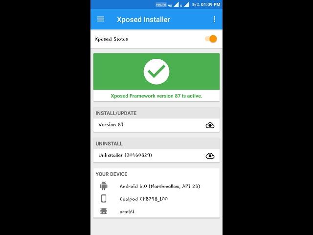 How to install xposed framework in Coolpad Note 3 Lite | Using CoolUI 8.0 mods | full tutorial