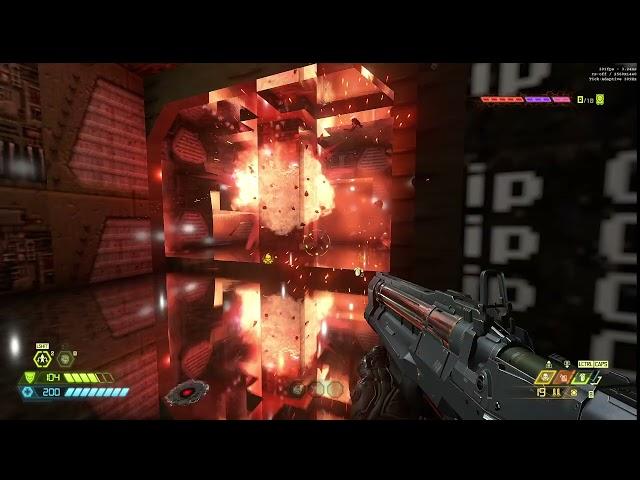 Quake E1M1 In DOOM Eternal IDStudio