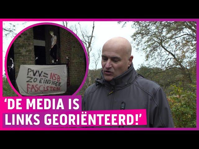 Geert Wilders aan de strop in Dokkum! 'Media zwijgt hierover!'