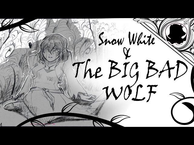 Snow White and The BIG BAD WOLF ( Comic. dub)