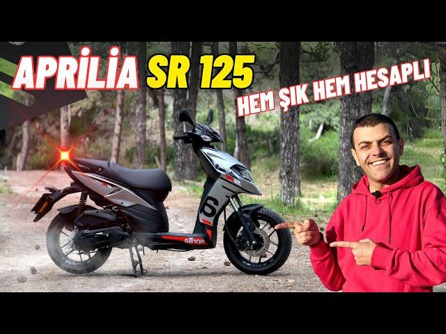 Aprilia SR 125 scooter motosiklet | Uygun fiyatlı, Şık tasarımlı ve Avrupalı | Kolaçan