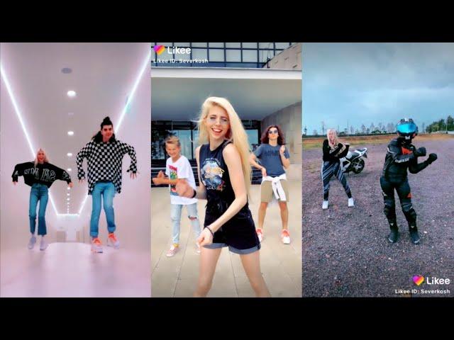 ФЛЕШМОБ ПОД ТРЕНДЫ ЛАЙКА/ЛУЧШИЕ ТАНЦЫ LIKE 2019