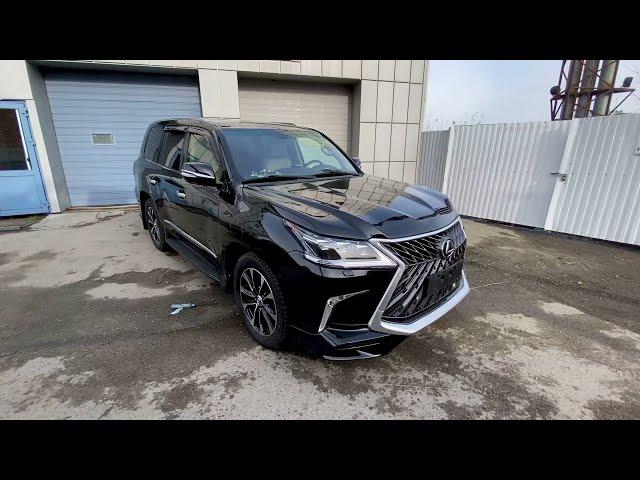 Рестайлинг GBT Lexus LX570 2008 года в 2016 2017 2018 2019 2020г