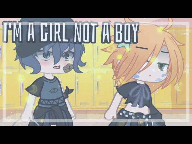 {The Promised Neverland} I'm a Girl Not a Boy Meme//Gacha Club Meme// HighSchool Au//TPN