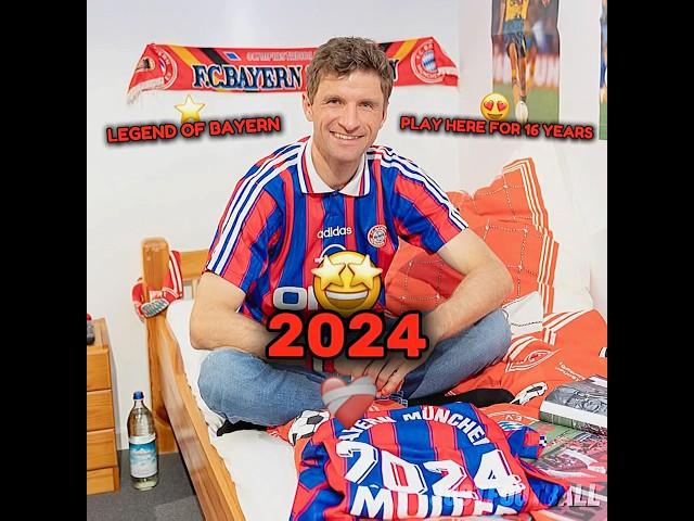 Muller’s loyalty to Bayern Munich#thomasmuller #bayernmunich