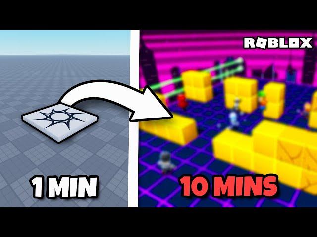I Made A ROBLOX GAME In 10 MINUTES!