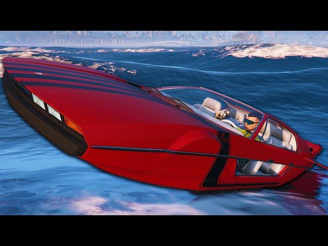 I Bought The New Nitrous Submarine Car - GTA Online DLC