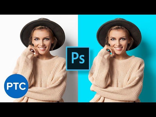 How To Change Background Color in Photoshop (Fast & Easy!)