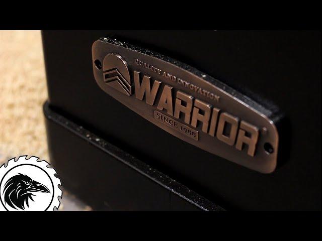 My first jointing machine | Warrior 109DL jointing machine Overview